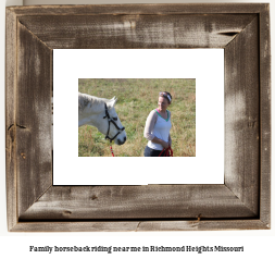 family horseback riding near me in Richmond Heights, Missouri